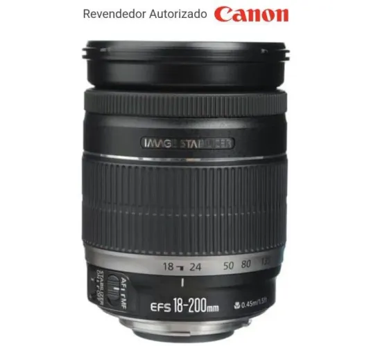 Lente Canon 18-200mm