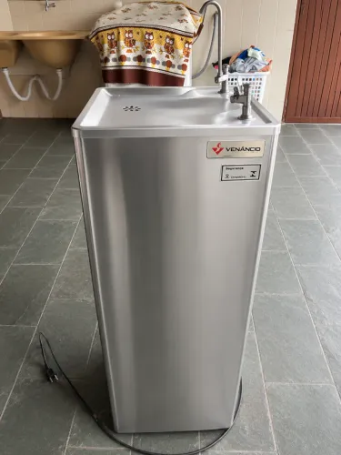 bebedouro de inox venâncio