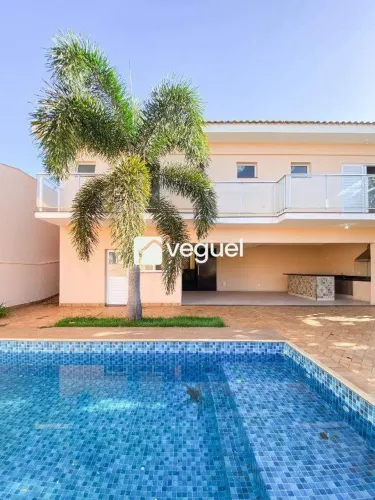 Casa em condomínio com 278 m² 3 quartos, 3 suítes para alugar em Bonfim Paulista, Ribeirão
