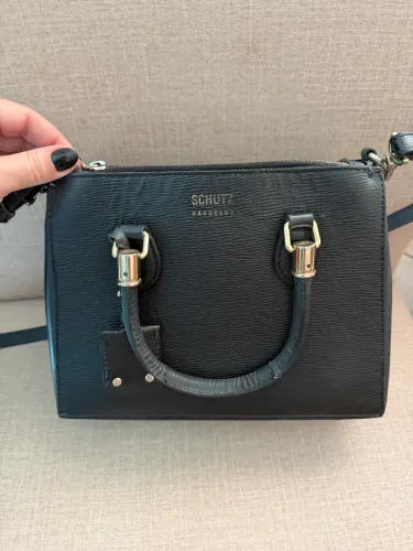 Bolsa Schutz Lorena preta