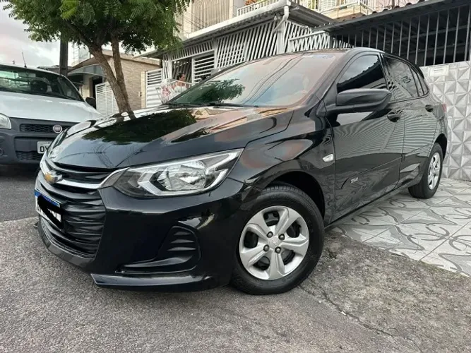 Chevrolet Onix Hatch 1.0 12V Flex Mec. 4P 2020