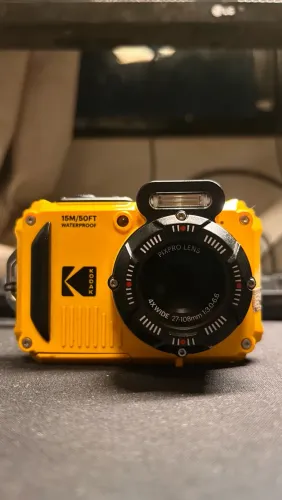 Kodak PIXPRO WPZ2 Amarela Câmera
