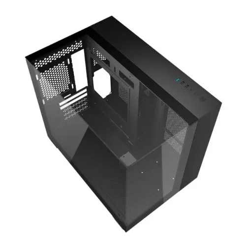 Gabinete Gamer Aigo Darkflash TH285M Mid-Tower Lateral de Vidro Preto