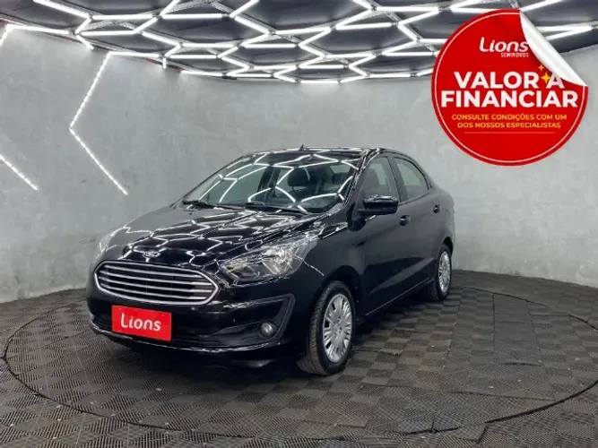 Ford KA 1.5 Sedan SE Plus 12V Flex 4P Aut. 2020