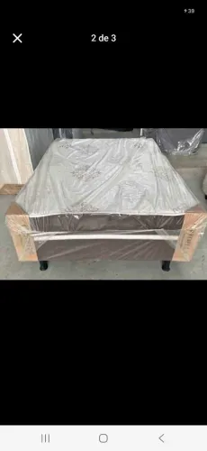 Cama Box casal Diretamente da fábrica Entrega em VDC 