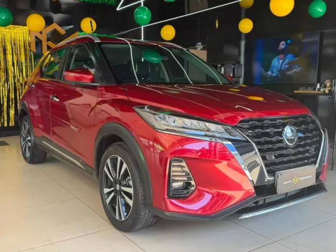 Nissan Kicks Exclusive 1.6 16V Flex AUT 2022