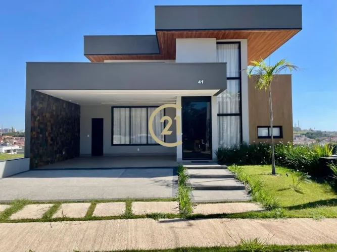 Casa térrea à venda - Jardim Park Vista Real - Indaiatuba/SP - CA