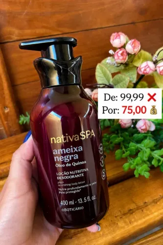 Hidratante ameixa negra
