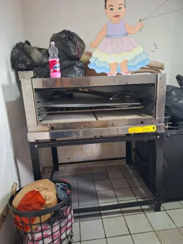 Forno industrial para pizza Venâncio