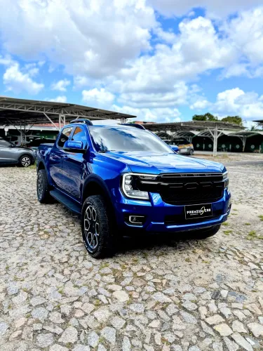 Ford Ranger XLT 3.0 V6 4X4 CD TB Die. Aut. 2024