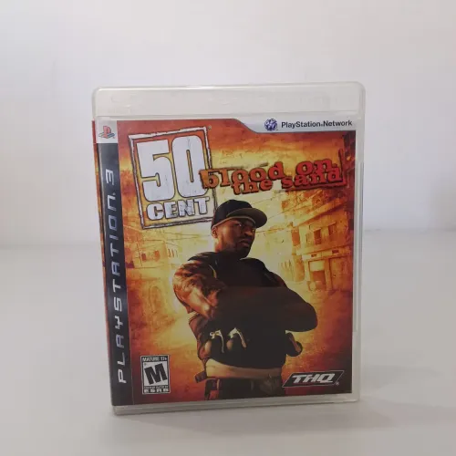 Vendo 50 Cent: Blood on the Sand Ps3 Semi novo