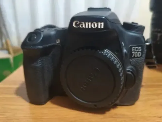 Canon 70D (corpo)