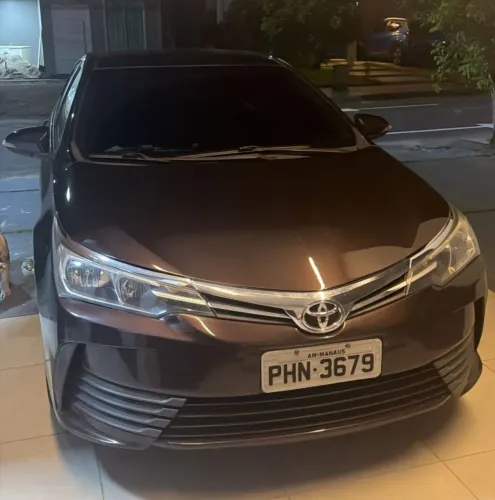 Toyota Corolla GLI Upper 1.8 Flex 16V Aut. 2018