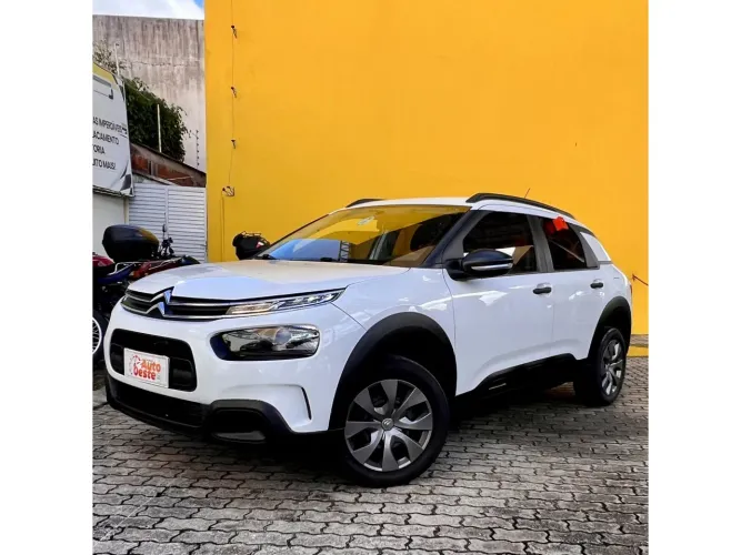 Citroen C4 Cactus Feel 1.6 16V Flex Aut. 2020