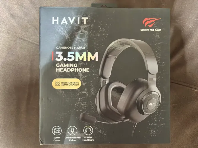 Headset havit novo sem uso