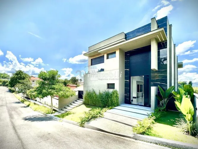Casa à venda em Cotia, Granja Viana, com 4 suítes, com 440 m², Condominio São Paulo II