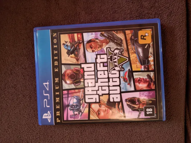 Gta 5 ps4 e ps5