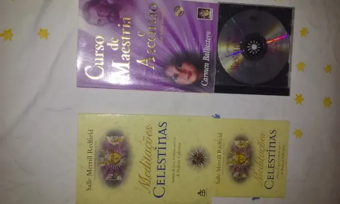 Curso de Maestria e Ascensão Carmen Balhestero / Salle Marril Redfield - Meditações Sele C