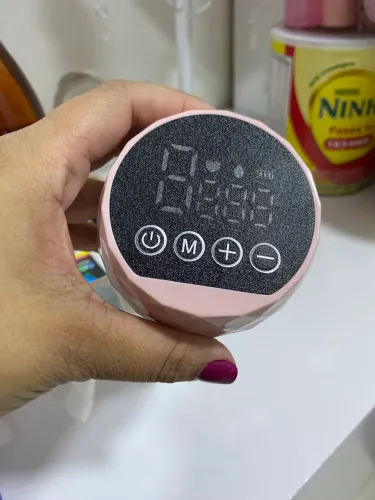 Bomba elétrica de leite 