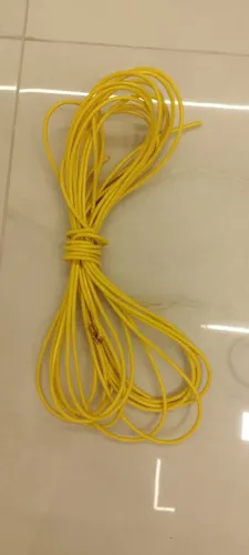 Vendo 9,60m CABO 2,5MM FLEXICOM Amarelo