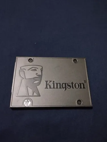 Vendo SSD de 240 GB kingiston original para sair rápido