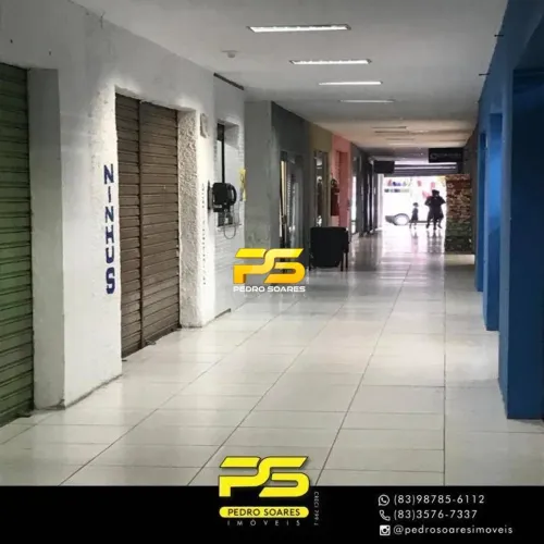 Sala Para Alugar, 25 M² Por R$ 700/mês - Centro - João Pessoa/PB REF: SA0039