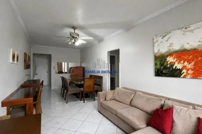 Apartamento à venda 2 Quartos Vaga Demarcada Macuco Santos/SP