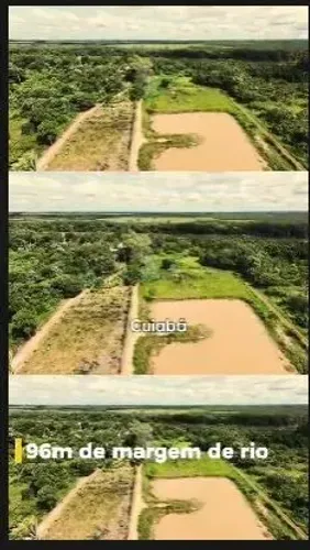 CHÁCARA À VENDA 3,2 HECTARES  REGIÃO DO TARUMÃ  CUIABÁ/MT