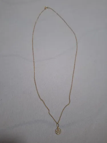 Estou vendendo esse cordão de ouro legítimo