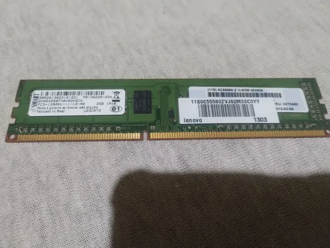 Memória RAM DDR3 para PC 2GB(MOÓCA)
