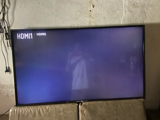 49 polegadas LG smart TV