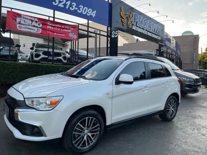 Mitsubishi ASX 2.0 16V 4X2 Flex Aut. 2018