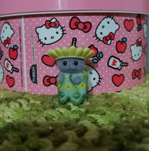 sylvanian families gato persa