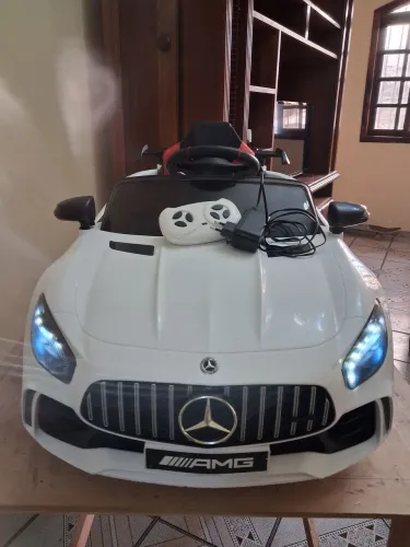 Carrinho Elétrico Infantil Esportivo Mercedes 
