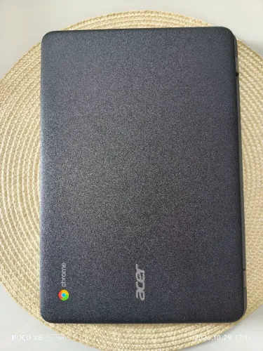 Notebook Acer Chromebook C733 11.6"  32 Gb 4 Gb - Ram Preto