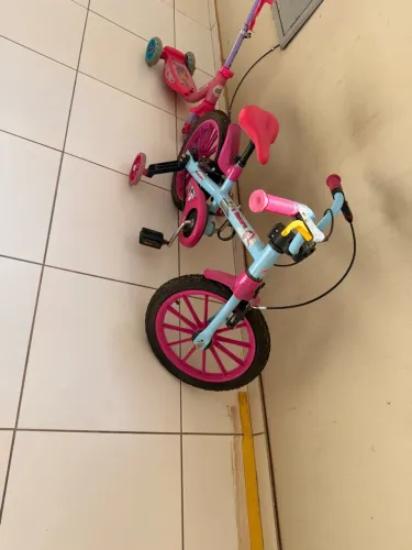 Bicicleta infantil aro 16