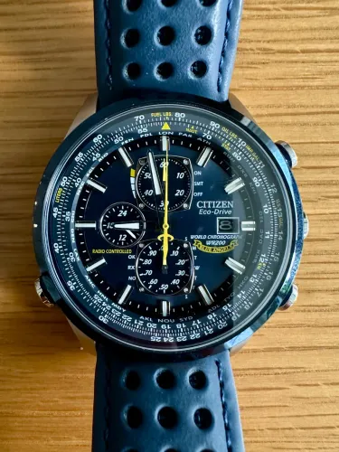 Citizen Promaster Blue Angels World Chronograph A-T