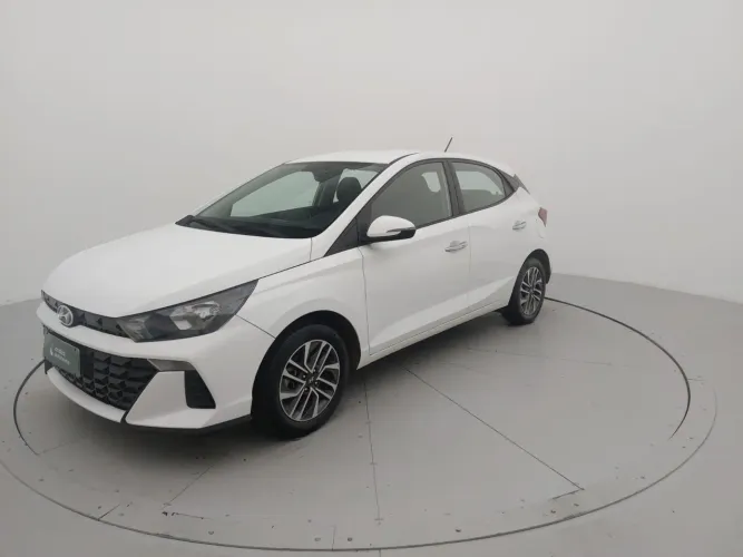 Hyundai HB20 Limited 1.0 Flex 12V Mec. 2025