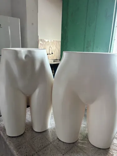 Corpo manequim plus e slim