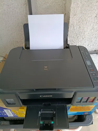 Vendo Impressora Multifuncional Canon Mega Tank G3110 Wi-Fi, Bivolt, funcionando. Leia.