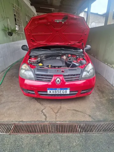 Renault Clio Hi-flex 1.0 16V 3P 2012