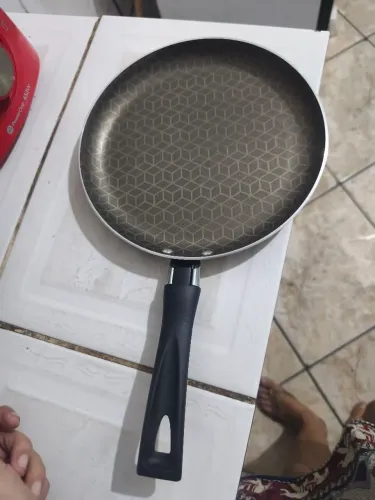 Tapioqueira de indução de 22cm antiaderente 