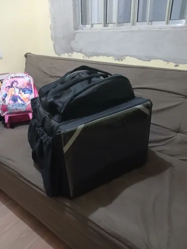 Bag com isopor para entregador SEMINOVA(SP zona sul)
