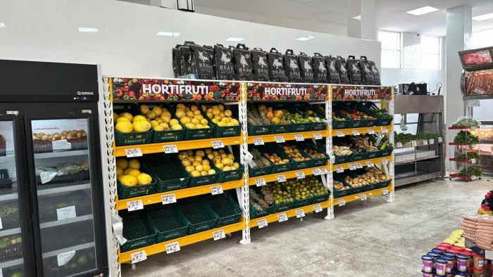 CENTERACO VERDUREIROS NOVOS HORTIFRUTI *