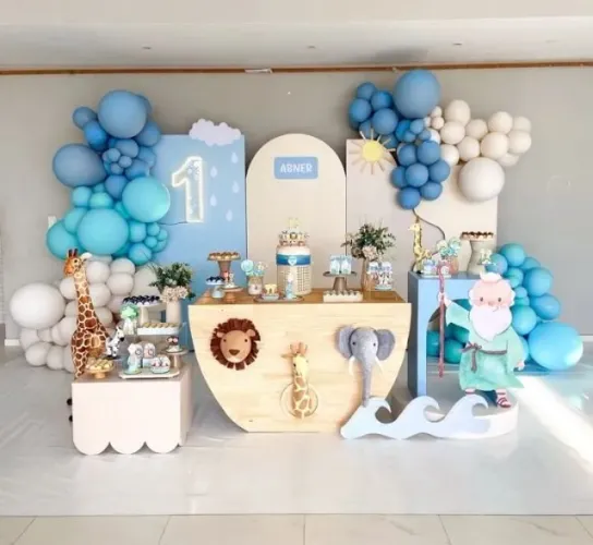 Pegue e monte ou festa pronta