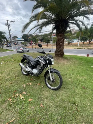 Honda Cg Titan 150 completa!