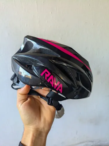 Capacete de ciclismo RAVA