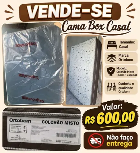 cama casal