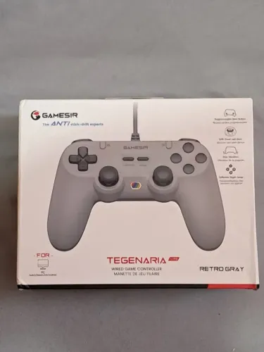 Controle Gamesir Retro com fio (Lacrado)