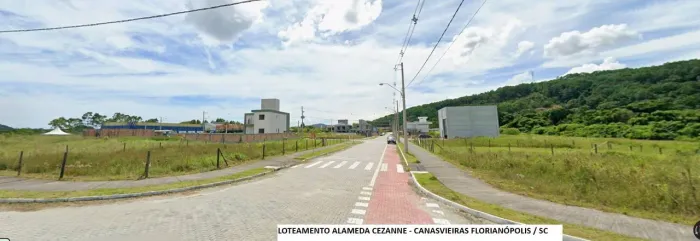 OPORTUNIDADE DE TERRENO EM CANASVIEIRAS ALAMEDA CEZANNE